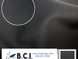 Vvivid Vinyl Others Bycast65 Black Matte Buffed Full-Grain Pattern Faux Leather Marine Vinyl Fabric