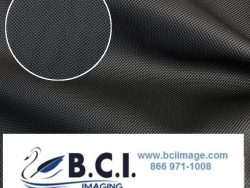 Vvivid Vinyl Architectural Bycast65 Black Mesh Pattern Faux Leather Marine Vinyl Fabric