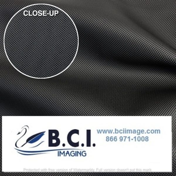 Vvivid Vinyl Architectural Bycast65 Black Mesh Pattern Faux Leather Marine Vinyl Fabric