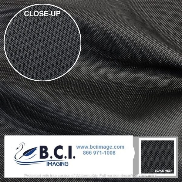 Vvivid Vinyl Others Bycast65 Black Mesh Pattern Faux Leather Marine Vinyl Fabric