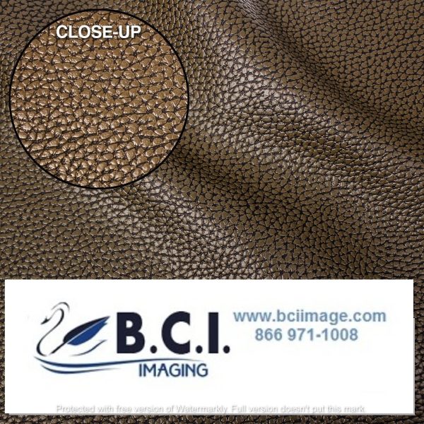 Vvivid Vinyl Architectural Bycast65 Brown Correct-Grain Pattern Faux Leather Marine Vinyl Fabric