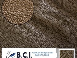 Vvivid Vinyl Others Bycast65 Brown Correct-Grain Pattern Faux Leather Marine Vinyl Fabric