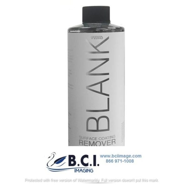 Blank Surface Coating Remover 16oz