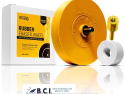 Vvivid Tools Control Series Rubber Eraser - Graphics & Adhesive removal (MCF)