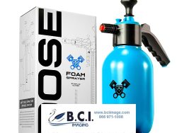 Vvivid Tools DOSE 2 Litre Portable Pump Pressurized Foam Sprayer (MCF)