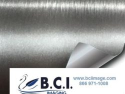 Vvivid Vinyl Architectural Gunmetal Brushed Steel