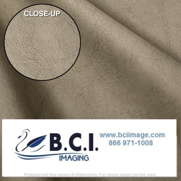 Vvivid Vinyl Architectural Bycast65 Grey Beige Matte Full-Grain Pattern Faux Leather Marine Vinyl Fabric