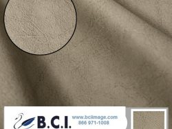 Vvivid Vinyl Others Bycast65 Grey Beige Matte Full-Grain Pattern Faux Leather Marine Vinyl Fabric