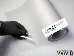 Vvivid Vinyl Others VViViD High-Tack Transparent Vinyl Transfer Paper