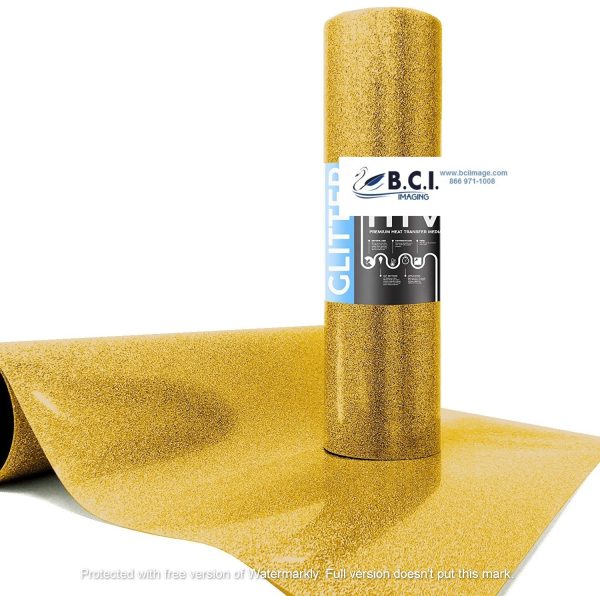 Vvivid Vinyl Others V2 Pro Hyper Gold Glitter Heat Transfer Film