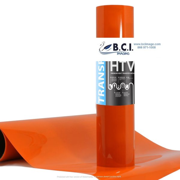 Vvivid Vinyl Others V2 Pro Orange Heat Transfer Film