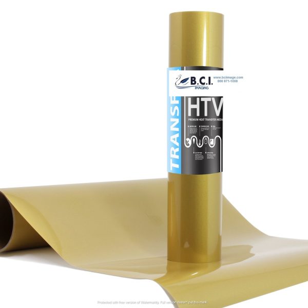 Vvivid Vinyl Others V2 Pro Gold Heat Transfer Film