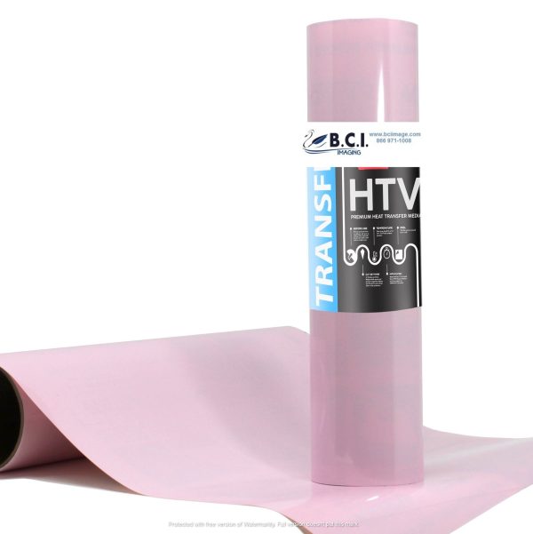 Vvivid Vinyl Others V2 Pro Light Pink Heat Transfer Film