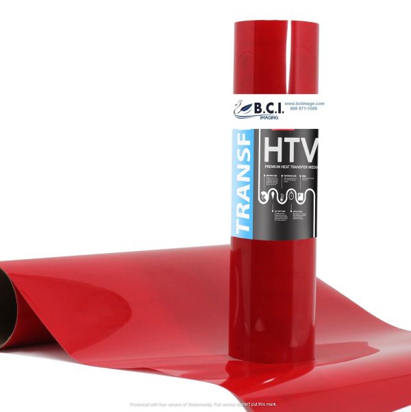 Vvivid Vinyl Others V2 Pro Red Heat Transfer Film