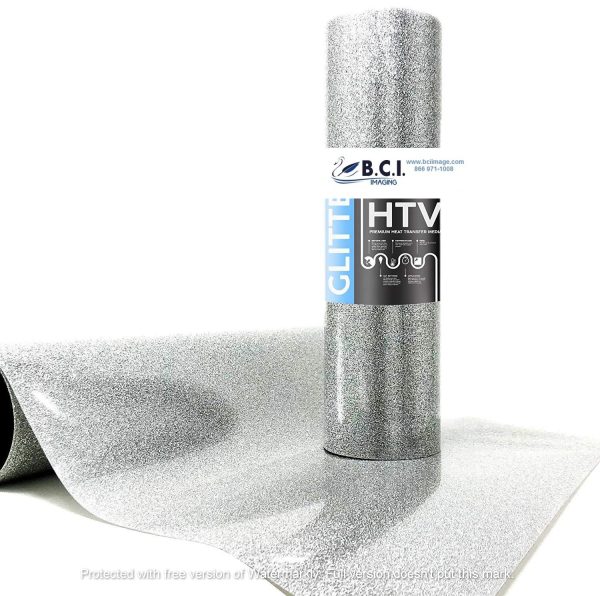 Vvivid Vinyl Others V2 Pro Hyper Silver Glitter Heat Transfer Film