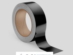 Vvivid Vinyl Automotive VViViD Black Gloss - Tape Roll