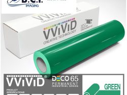 Vvivid Vinyl Others DECO65 Gloss Green Permanent Craft Film