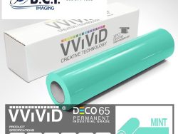 Vvivid Vinyl Others DECO65 Gloss Mint Permanent Craft Film