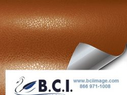 Vvivid Vinyl Architectural VViViD+ Classic Brown Fine Grain Leather