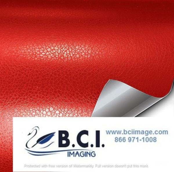 Vvivid Vinyl Architectural VViViD+ Racing Red Fine Grain Leather