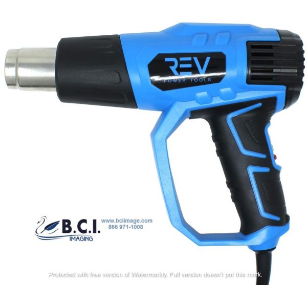 Vvivid Tools VViViD Model GW1500N Blaze Rapid Heat 1500-Watt Corded Heat Gun (MCF)