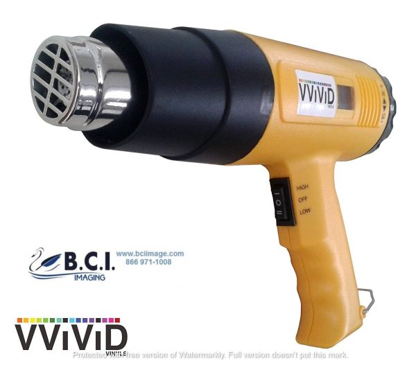 Vvivid Tools VViViD Scientific Heat Gun 1200w