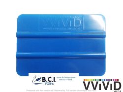 Vvivid Tools VViViD Squeegee (Blue)