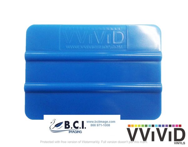 Vvivid Tools VViViD Squeegee (Blue)