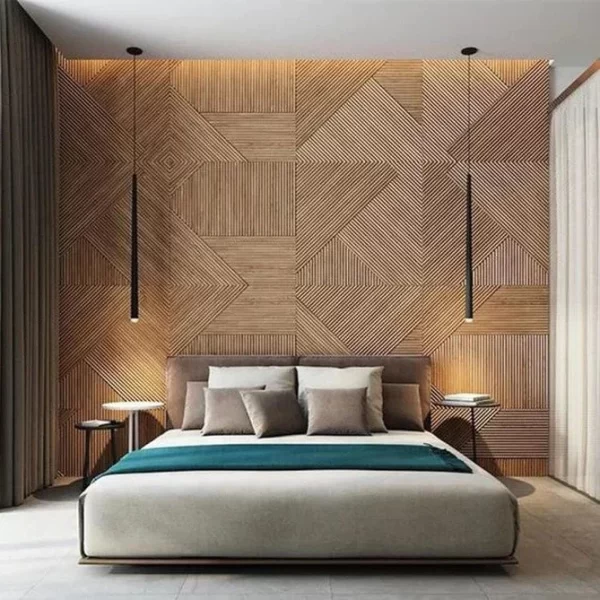 Modern Minimalistic Wooden Wall Panels - Image 9