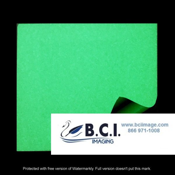 vivid Vinyl Automotive Glow In The Dark Green