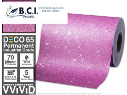 Vvivid Vinyl Others Deco65 Pink Glitter Craft Vinyl