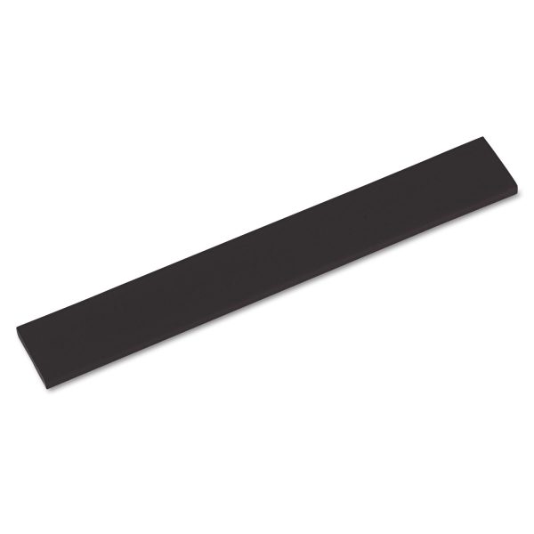 Latex-Free Keyboard Wrist Rest, 19.25 x 2.5, Black