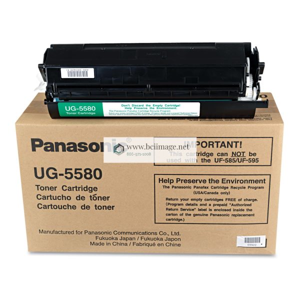 UG5580 Toner, 9,000 Page-Yield, Black - Image 3