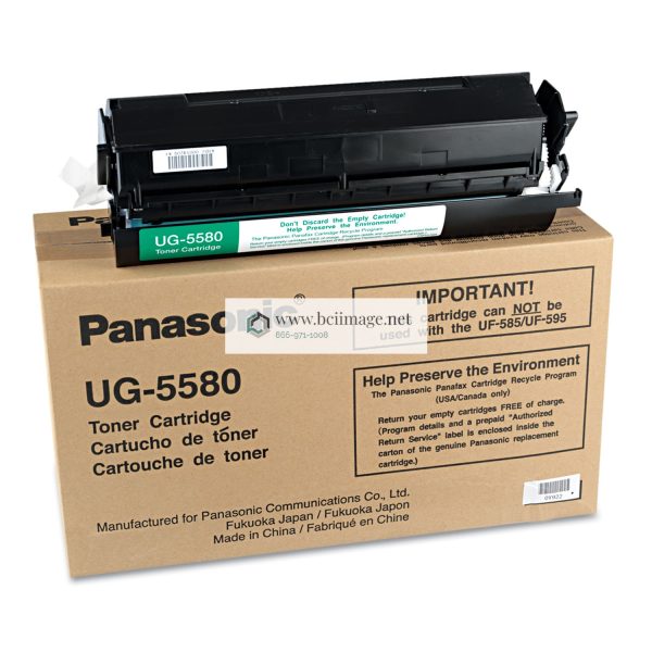 UG5580 Toner, 9,000 Page-Yield, Black - Image 2