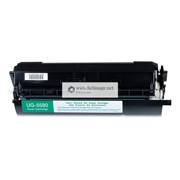 UG5580 Toner, 9,000 Page-Yield, Black