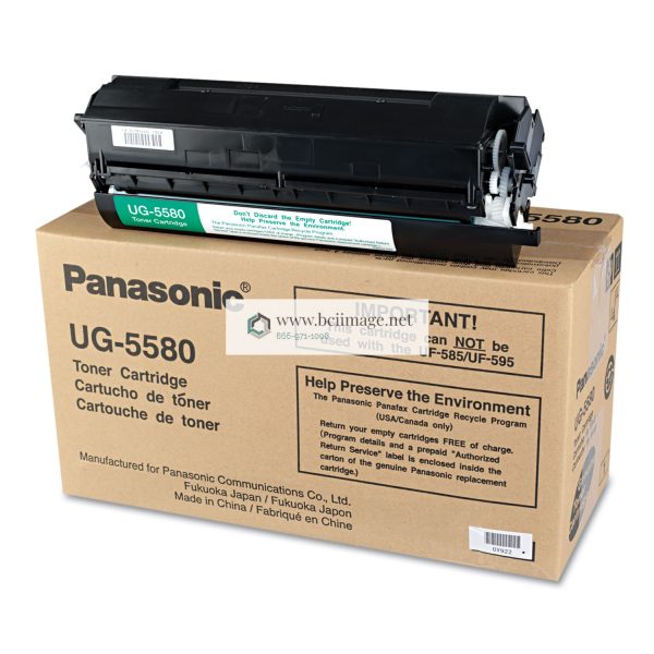 UG5580 Toner, 9,000 Page-Yield, Black - Image 5