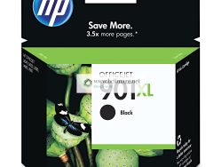 HP 901XL, (CC654AN) High-Yield Black Original Ink Cartridge