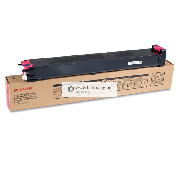 MX31NTMA Toner, 15,000 Page-Yield, Magenta - Image 4