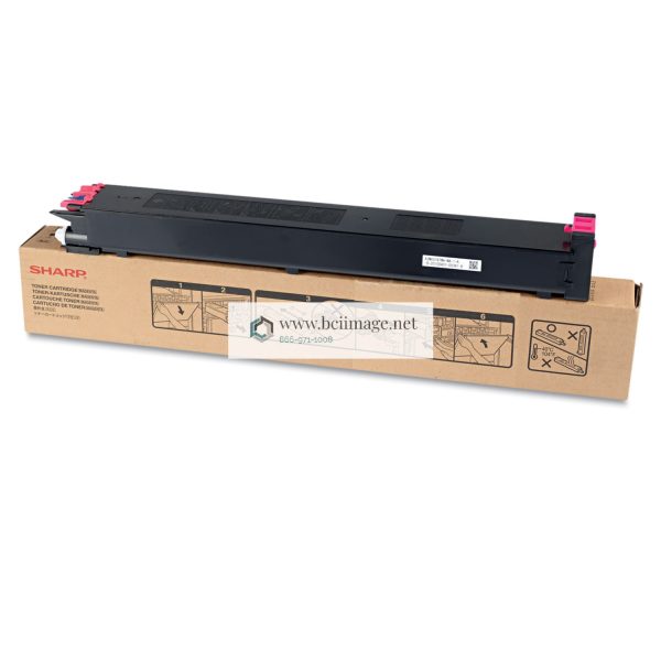 MX31NTMA Toner, 15,000 Page-Yield, Magenta - Image 6