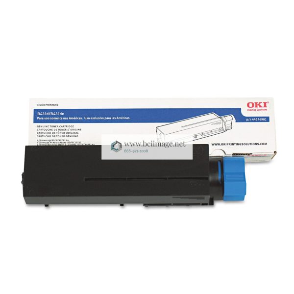 44574901 Toner, 10,000 Page-Yield, Black