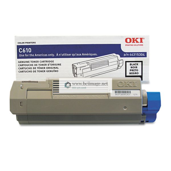 44315304 Toner, 8,000 Page-Yield, Black