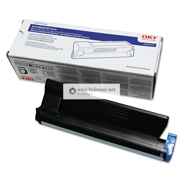 43979215 Toner, 12,000 Page-Yield, Black