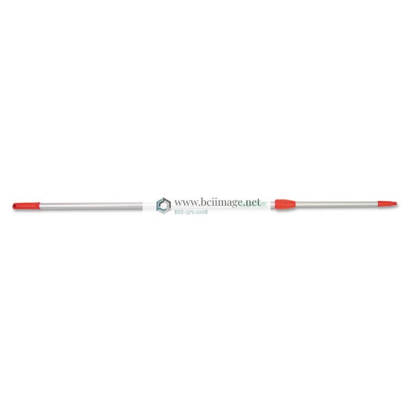 Ergo Tele Pole, 8 ft, Aluminum/Red
