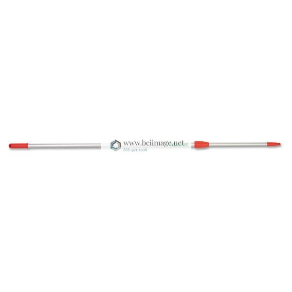 Ergo Tele Pole, 8 ft, Aluminum/Red - Image 2