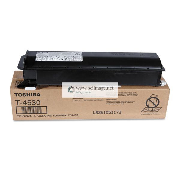 T4530 Toner, 30,000 Page-Yield, Black