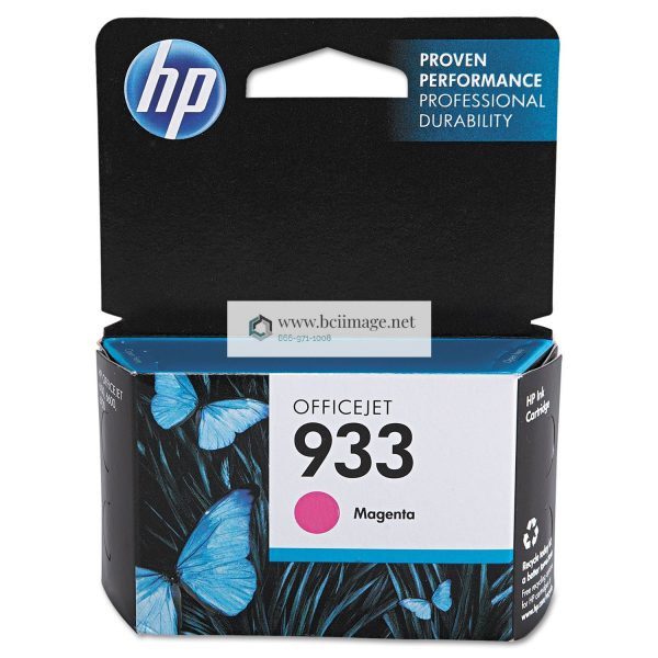 HP 933, (CN059AN) Magenta Original Ink Cartridge