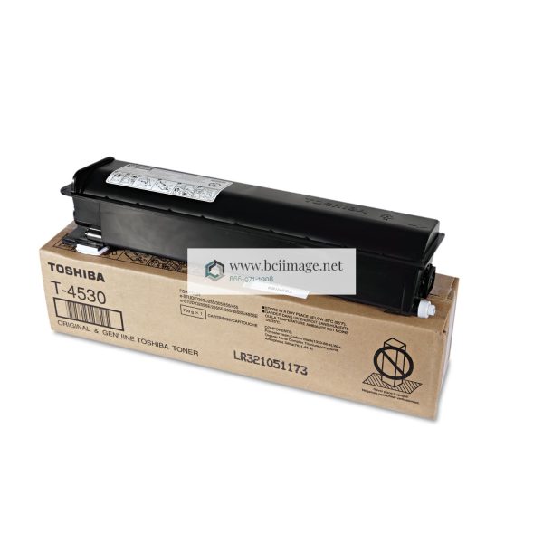 T4530 Toner, 30,000 Page-Yield, Black - Image 5