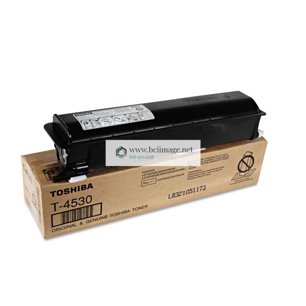 T4530 Toner, 30,000 Page-Yield, Black - Image 4