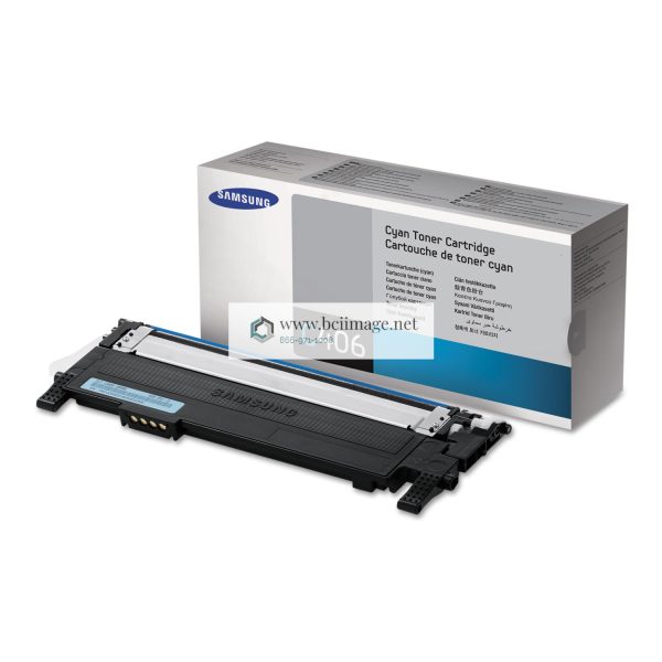 CLT-C406S Toner, 1,000 Page-Yield, Cyan - Image 2