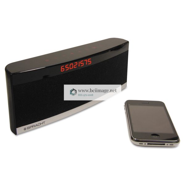 Blunote Pro Bluetooth Wireless Speaker, Black - Image 2